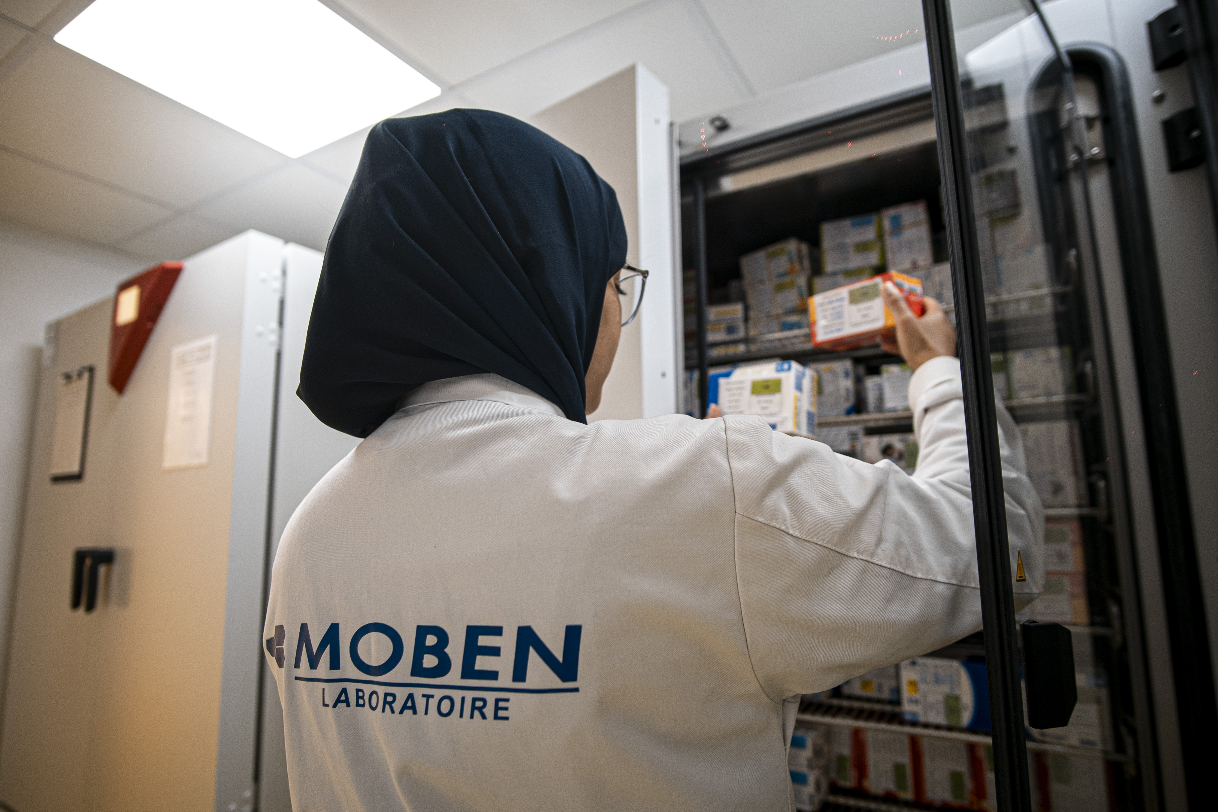 Moben Oran Laboratory Project